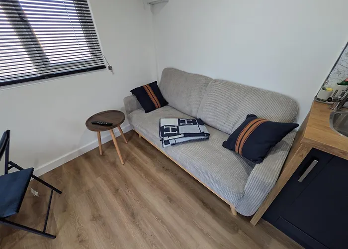 Modern Tiny Garden House 公寓 约克